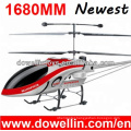 1680mm Largest 3.5 Channel Electric RC Helicopter,GS Hobby Helicopter